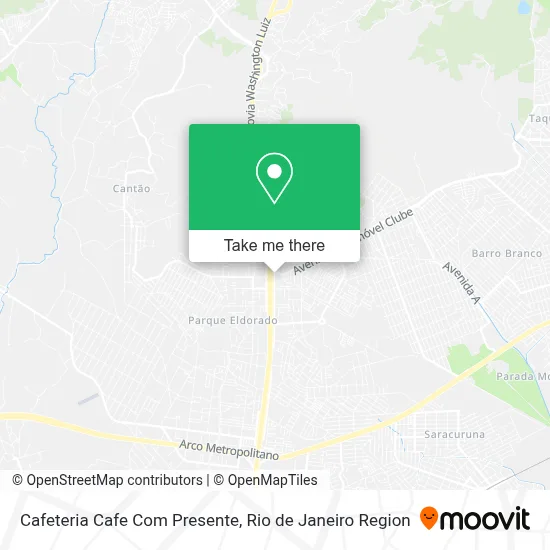 Cafeteria Cafe Com Presente map