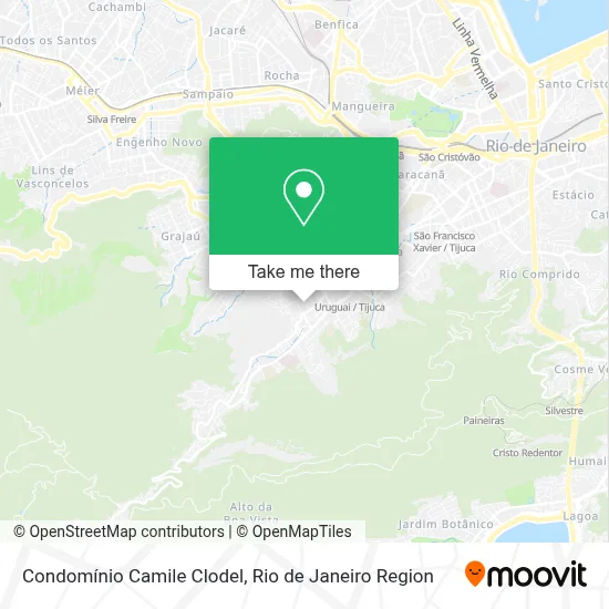 Condomínio Camile Clodel map