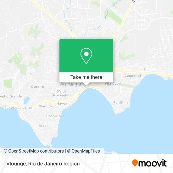 Vlounge map