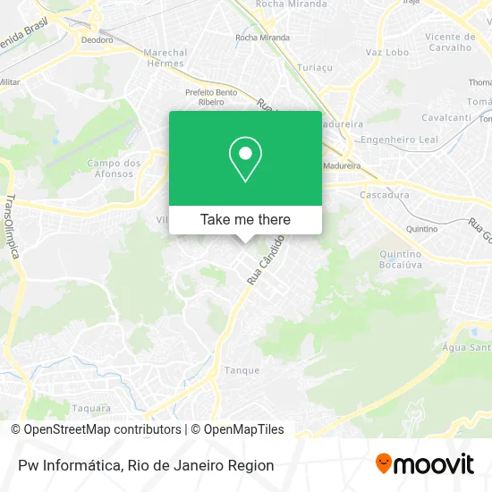 Pw Informática map