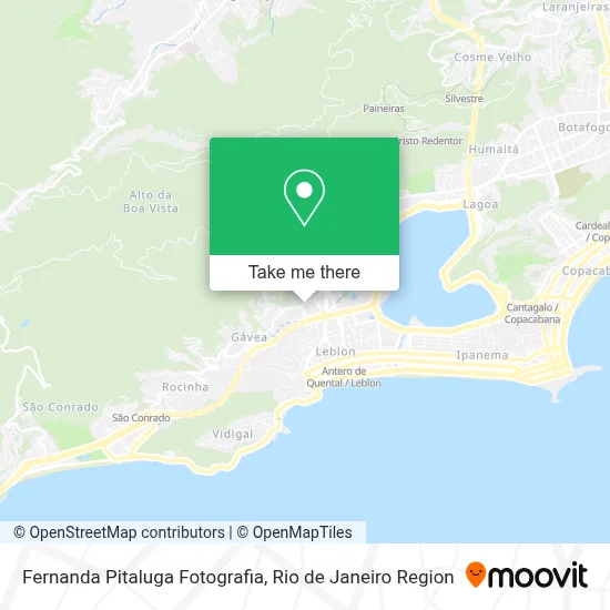 Fernanda Pitaluga Fotografia map