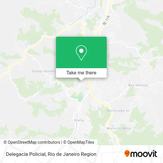 Delegacia Policial map