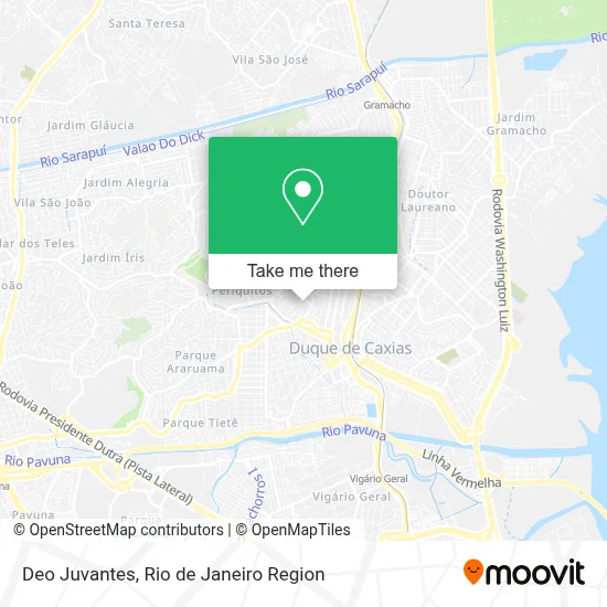 Deo Juvantes map