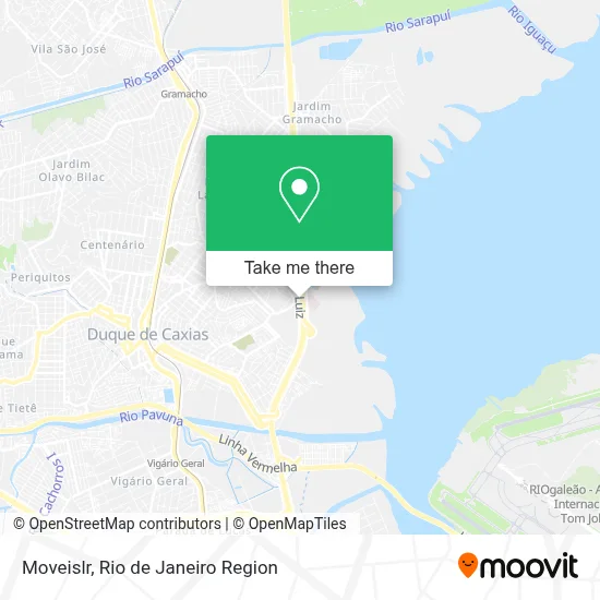 Moveislr map
