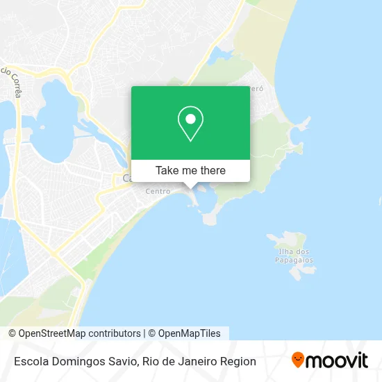 Escola Domingos Savio map
