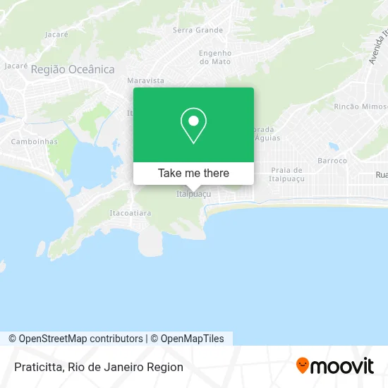 Praticitta map