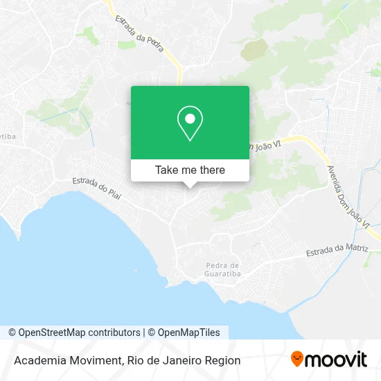 Academia Moviment map