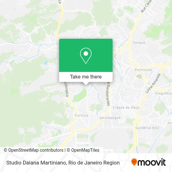 Studio Daiana Martiniano map