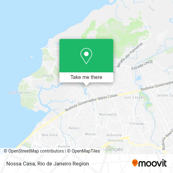 Nossa Casa map