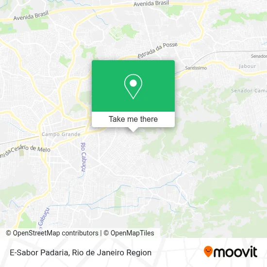 E-Sabor Padaria map