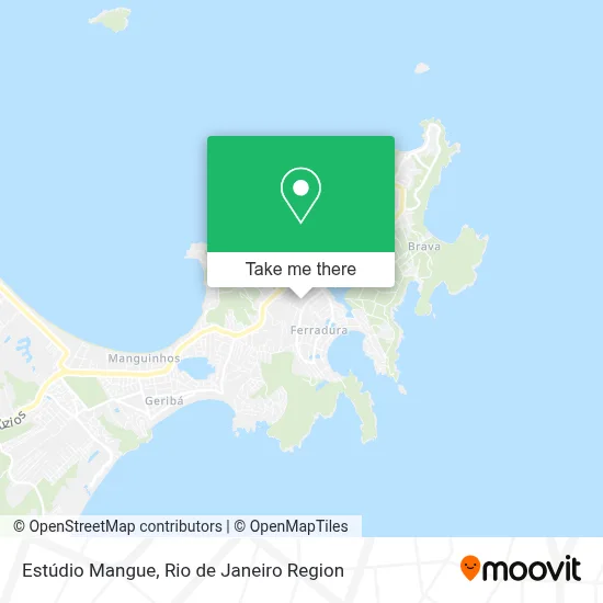 Estúdio Mangue map