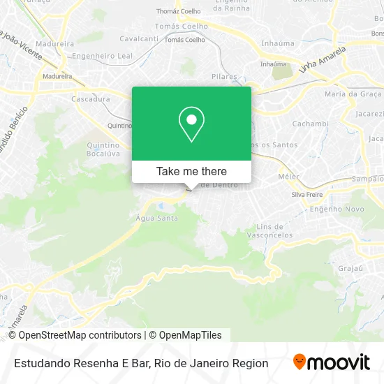 Estudando Resenha E Bar map