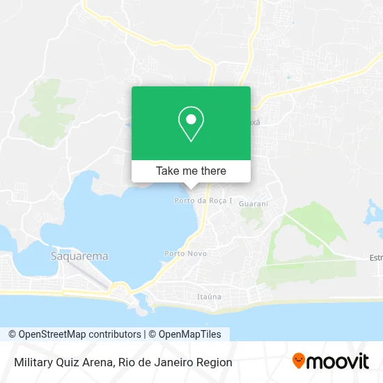 Military Quiz Arena map