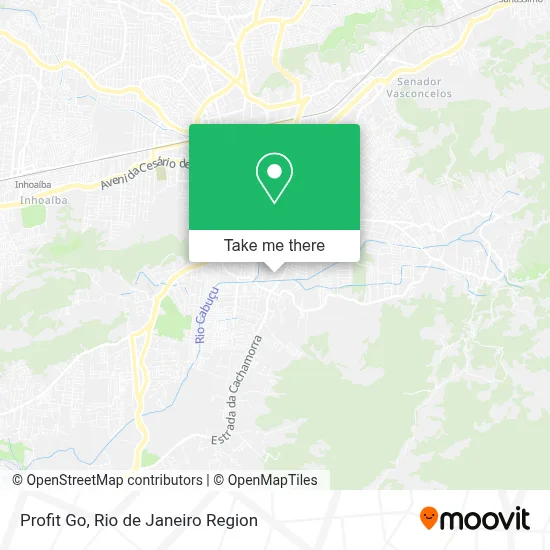 Profit Go map