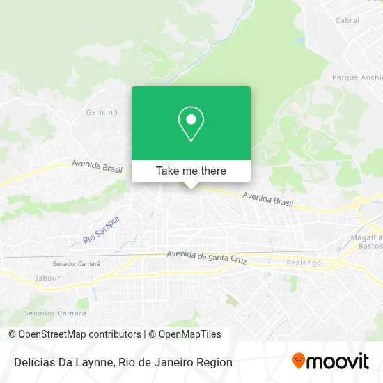 Delícias Da Laynne map