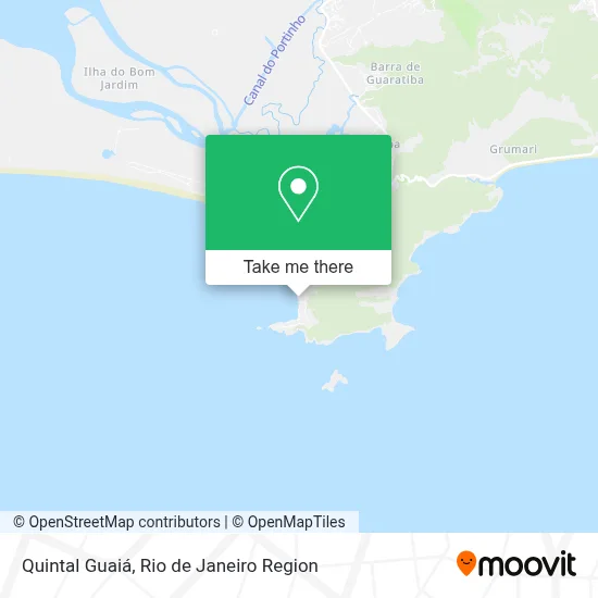Quintal Guaiá map