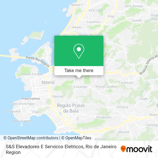 S&S Elevadores E Servicos Eletricos map