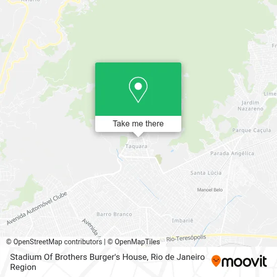 Stadium Of Brothers Burger's House map