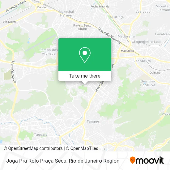 Joga Pra Rolo Praça Seca map