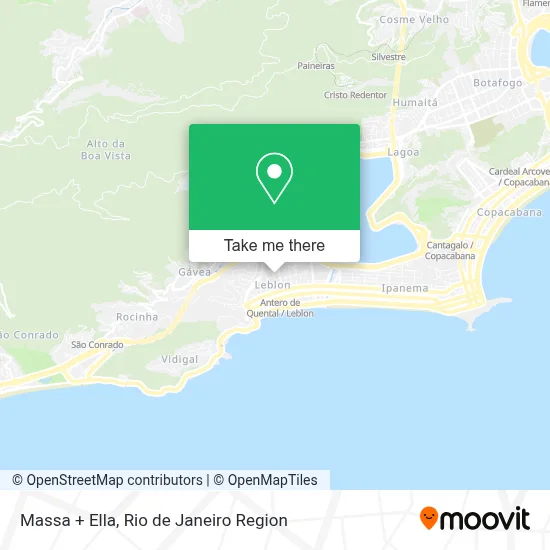 Massa + Ella map