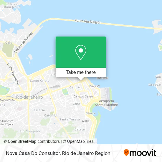 Nova Casa Do Consultor map