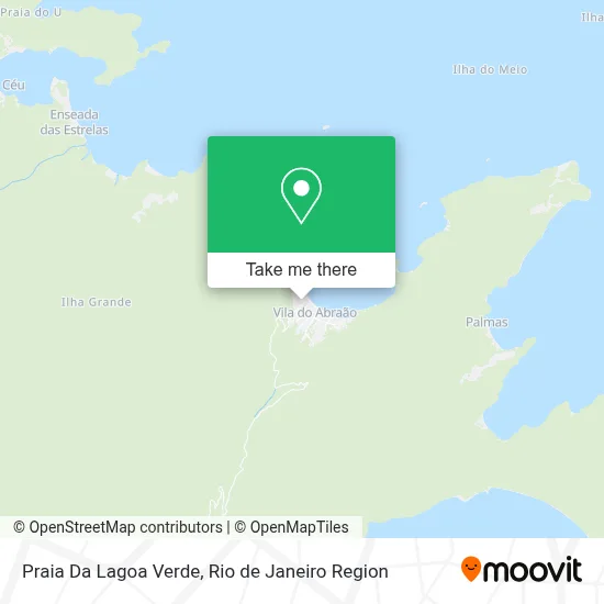 Praia Da Lagoa Verde map