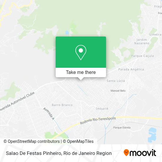 Salao De Festas Pinheiro map
