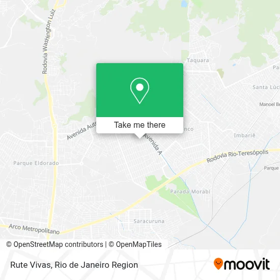 Rute Vivas map