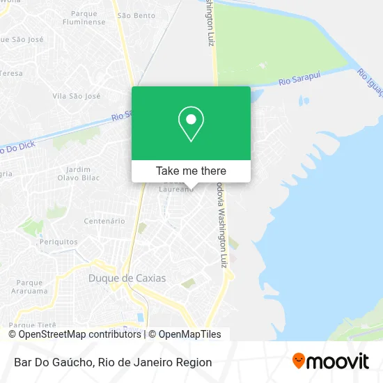 Bar Do Gaúcho map