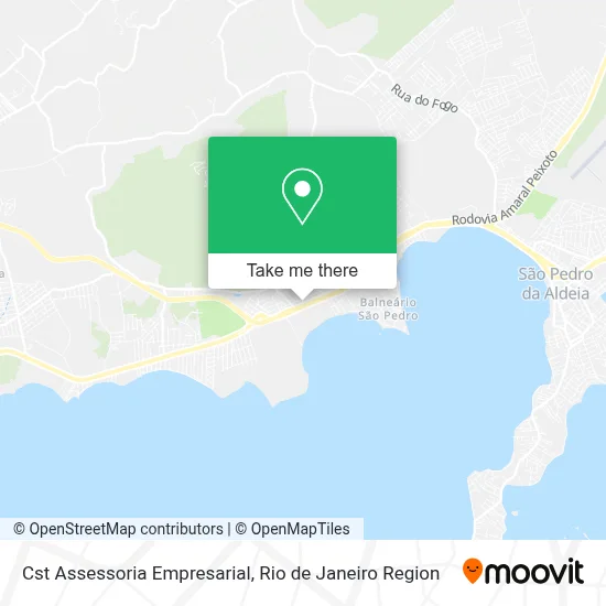 Cst Assessoria Empresarial map