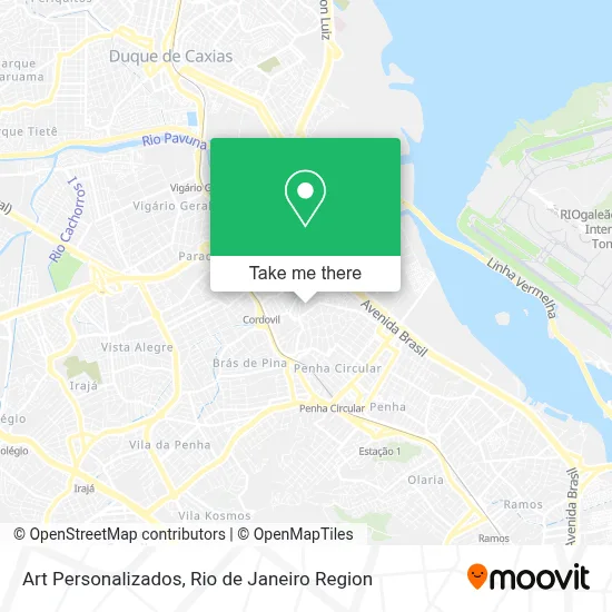 Art Personalizados map