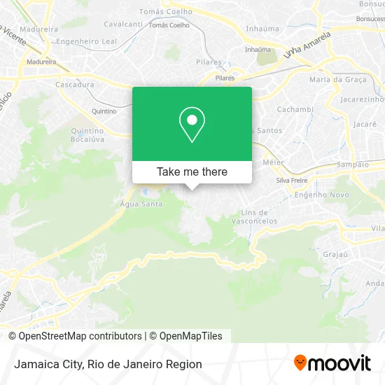 Jamaica City map