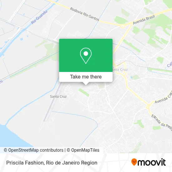 Priscila Fashion map