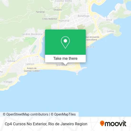 Cp4 Cursos No Exterior map