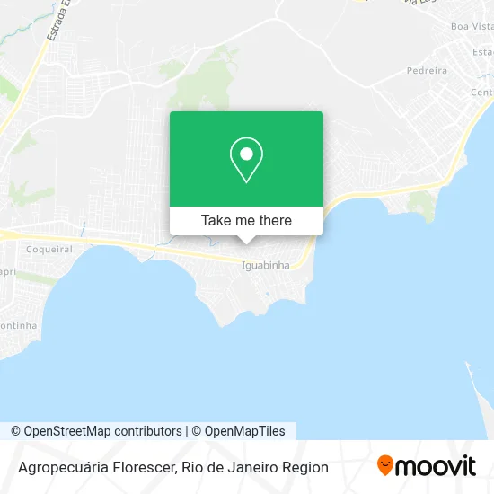 Agropecuária  Florescer map