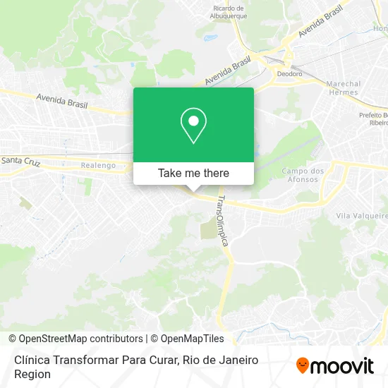Clínica Transformar Para Curar map