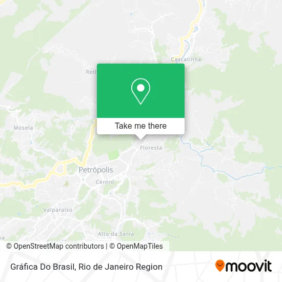 Gráfica Do Brasil map