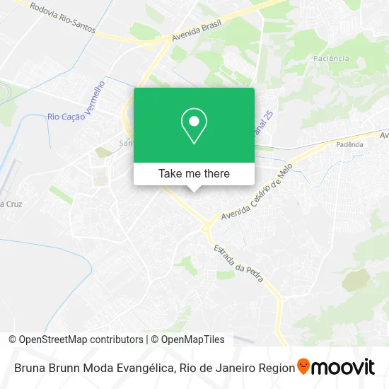 Bruna Brunn Moda Evangélica map