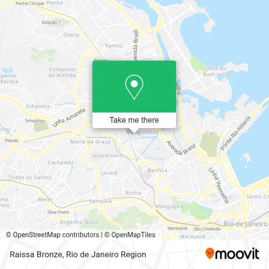 Raissa Bronze map