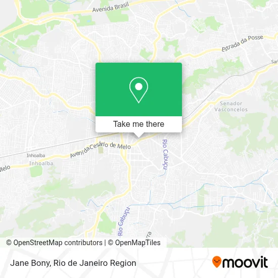 Jane Bony map