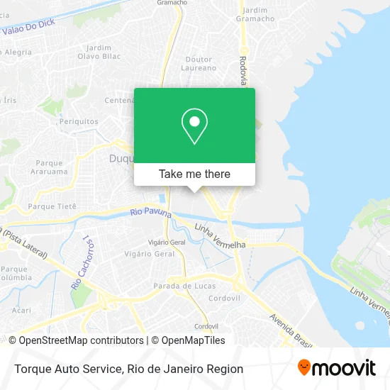 Torque Auto Service map