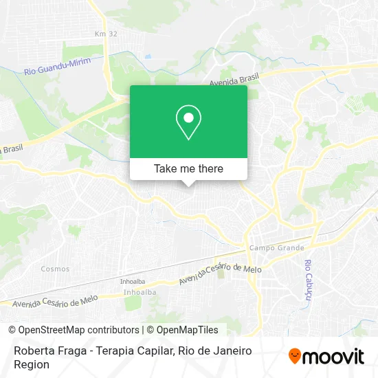 Roberta Fraga - Terapia Capilar map