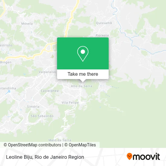 Leoline Biju map