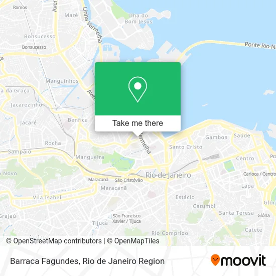 Barraca Fagundes map