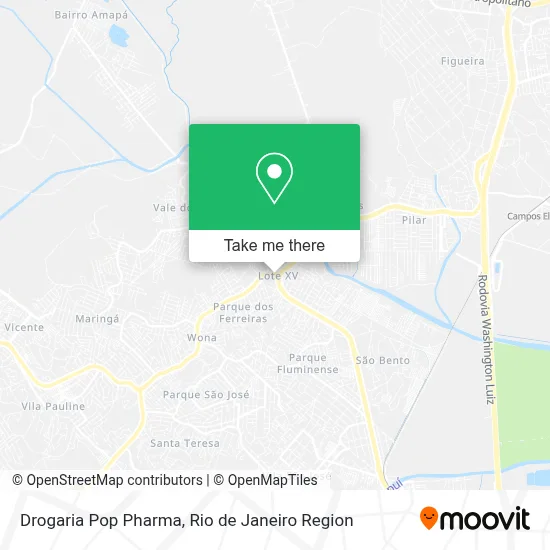 Drogaria Pop Pharma map