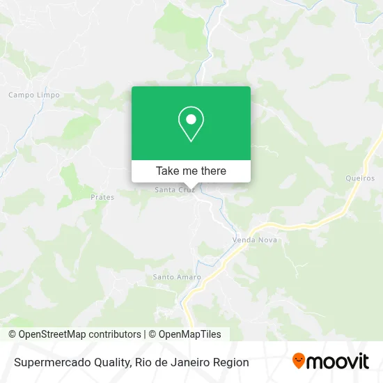 Supermercado Quality map