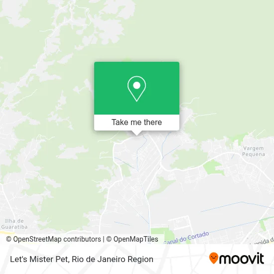 Let's Mister Pet map