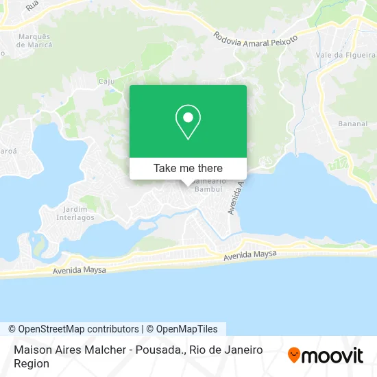 Maison Aires Malcher - Pousada. map