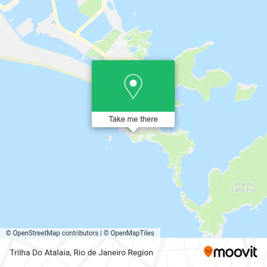 Trilha Do Atalaia map