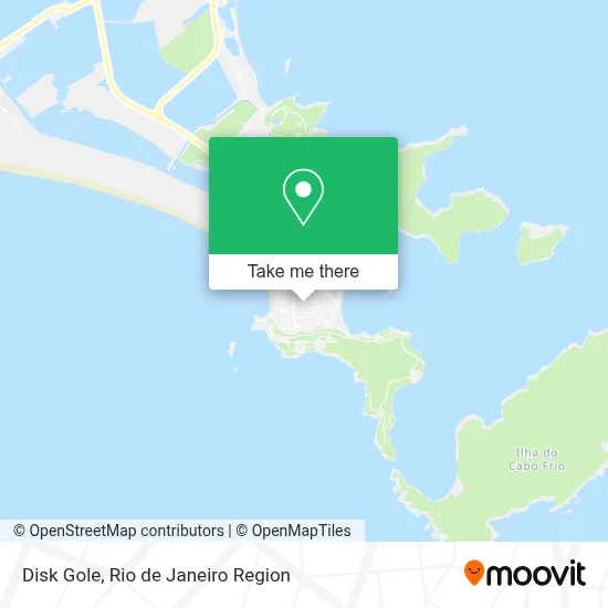 Disk Gole map